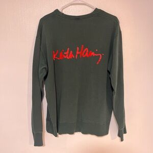 uniqlo keith haring crewneck